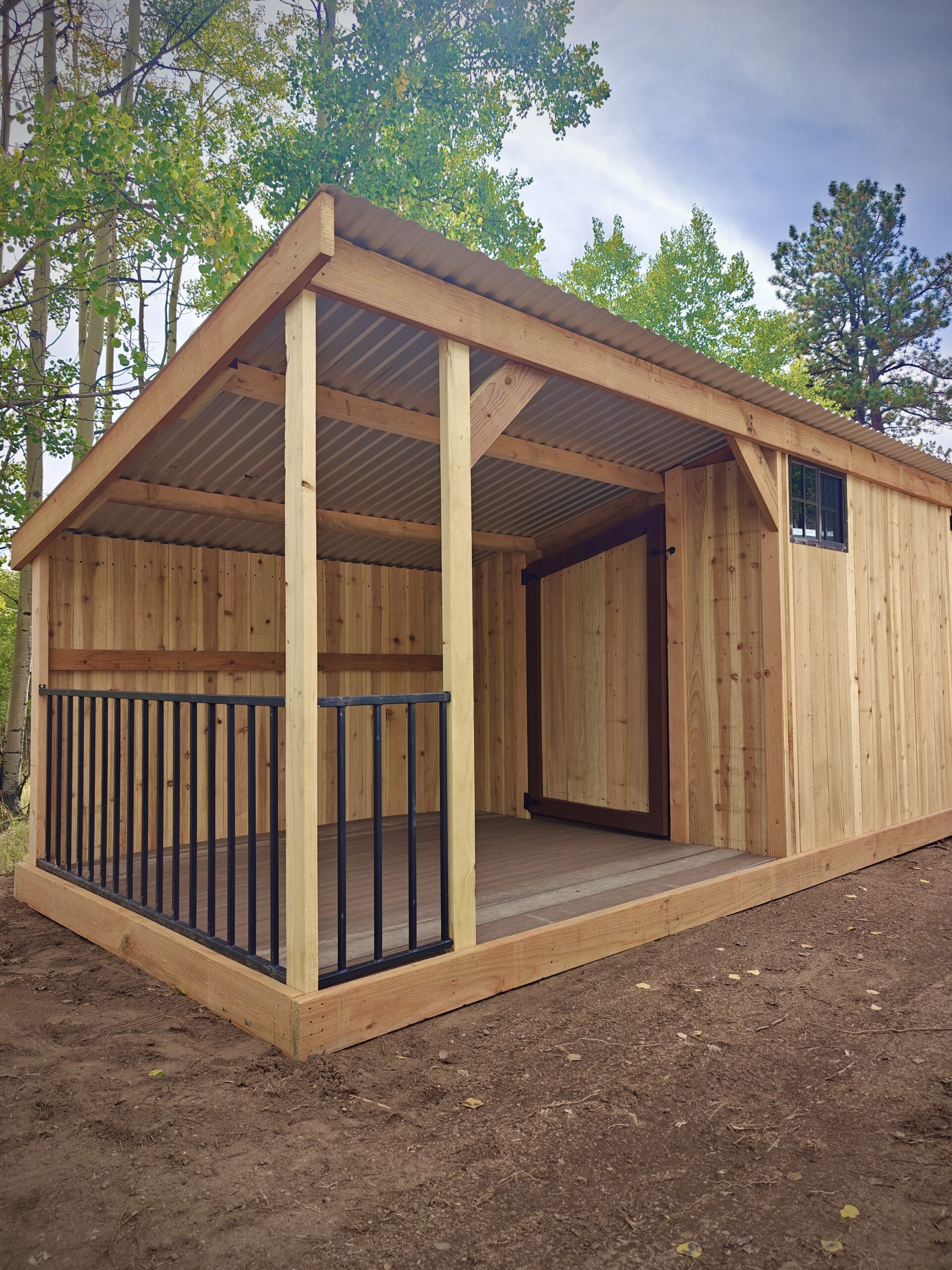 Pre-Built Structure